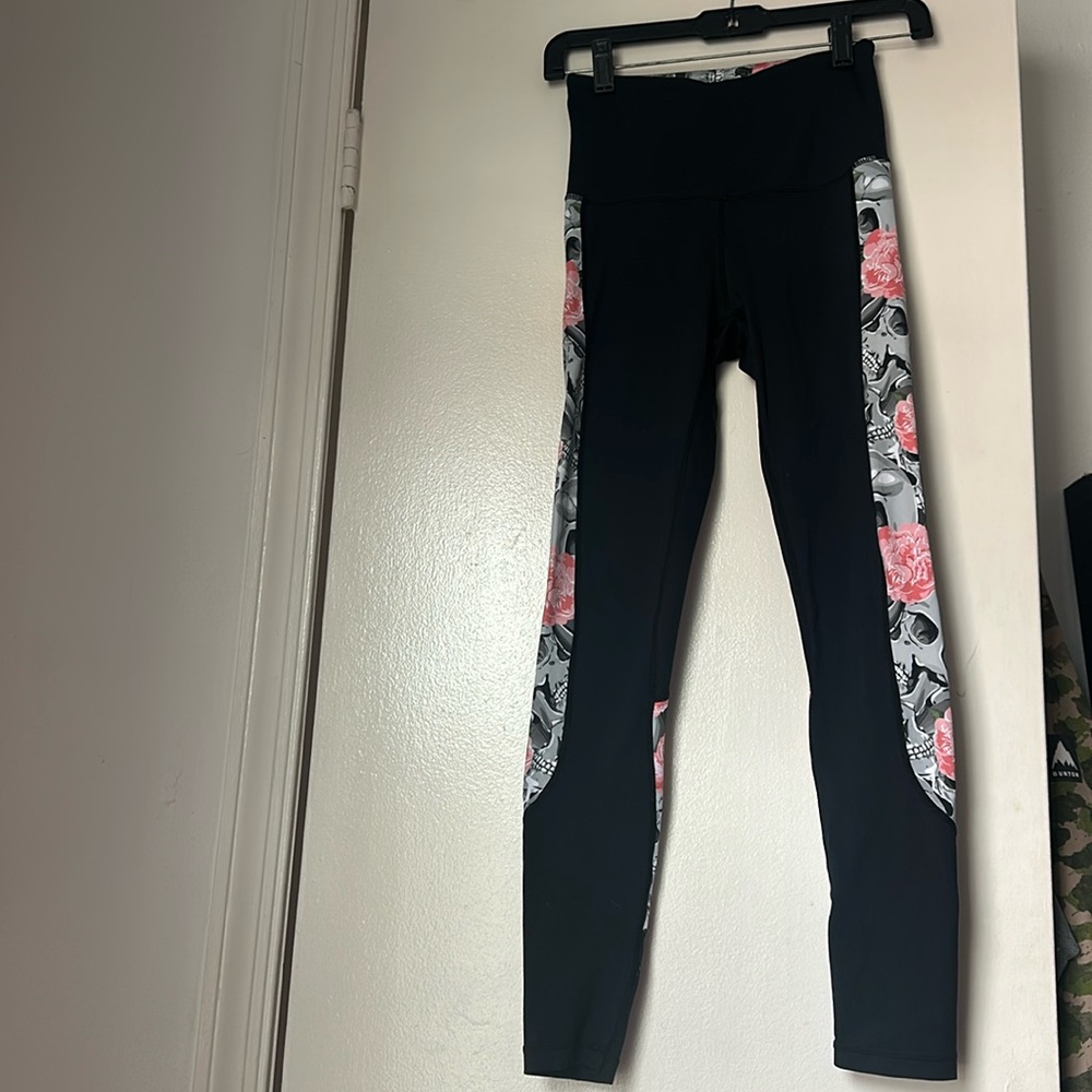 Feed Me Fight Me Love & War Leggings.